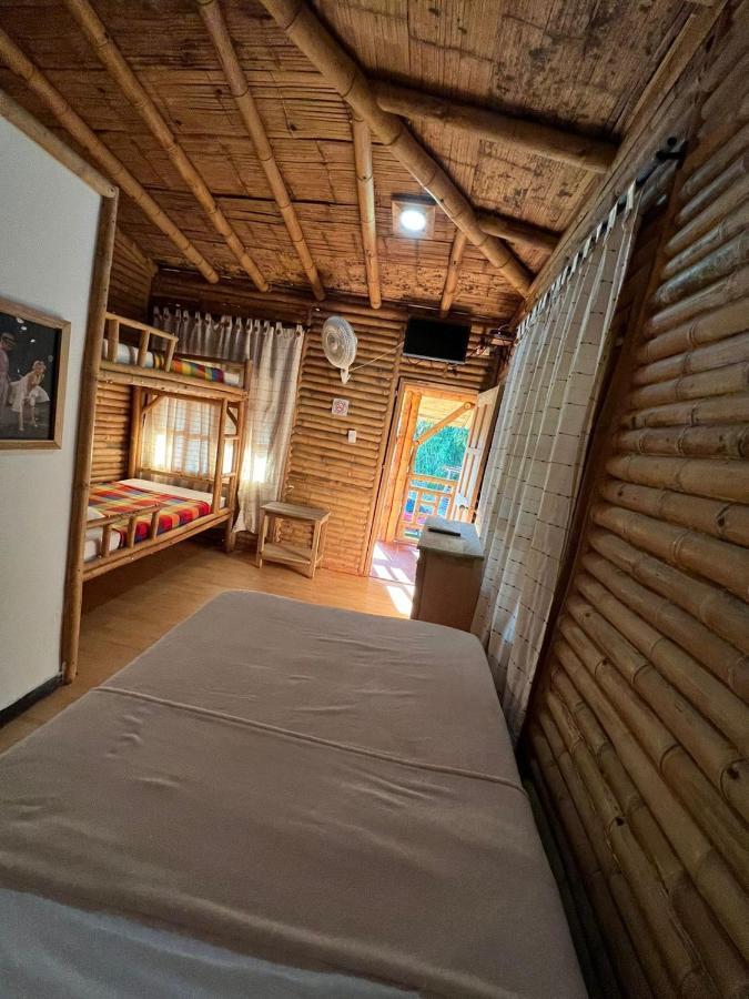 Hotel Campestre Campos Verdes Рольданильо Экстерьер фото